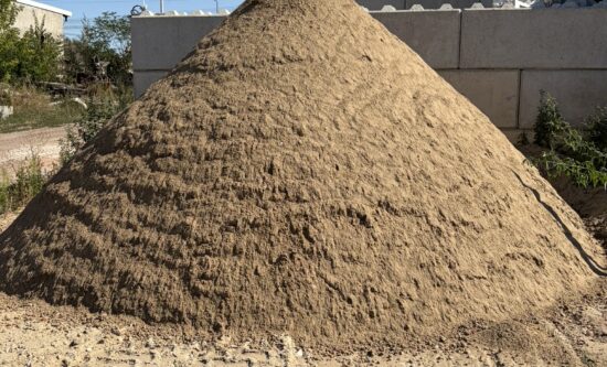 Pflastersand/Heller Oberboden gesiebt - 