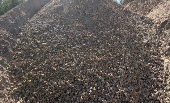Ziegelmischrecycling 0/32 - 