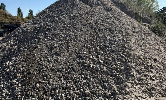 Betonrecyling 0/32 - 